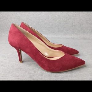 LeChateau Suede Pumps